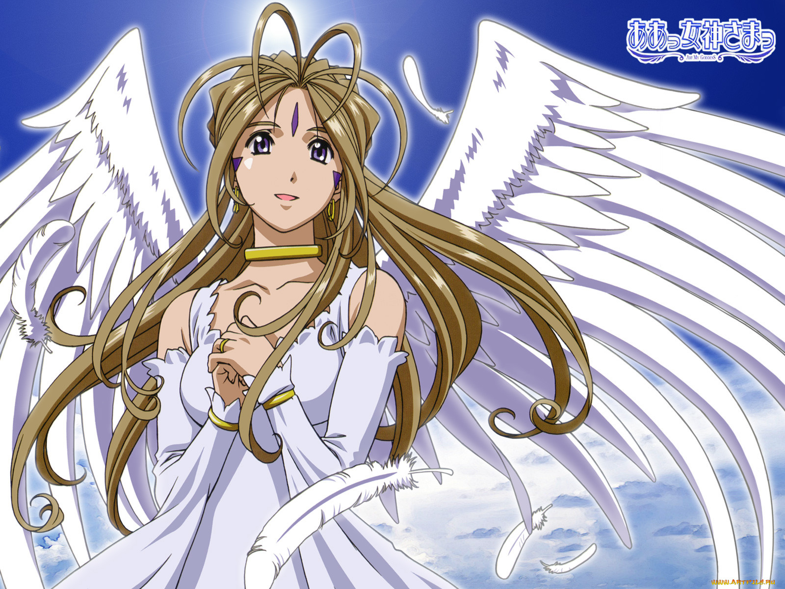 , ah, my, goddess